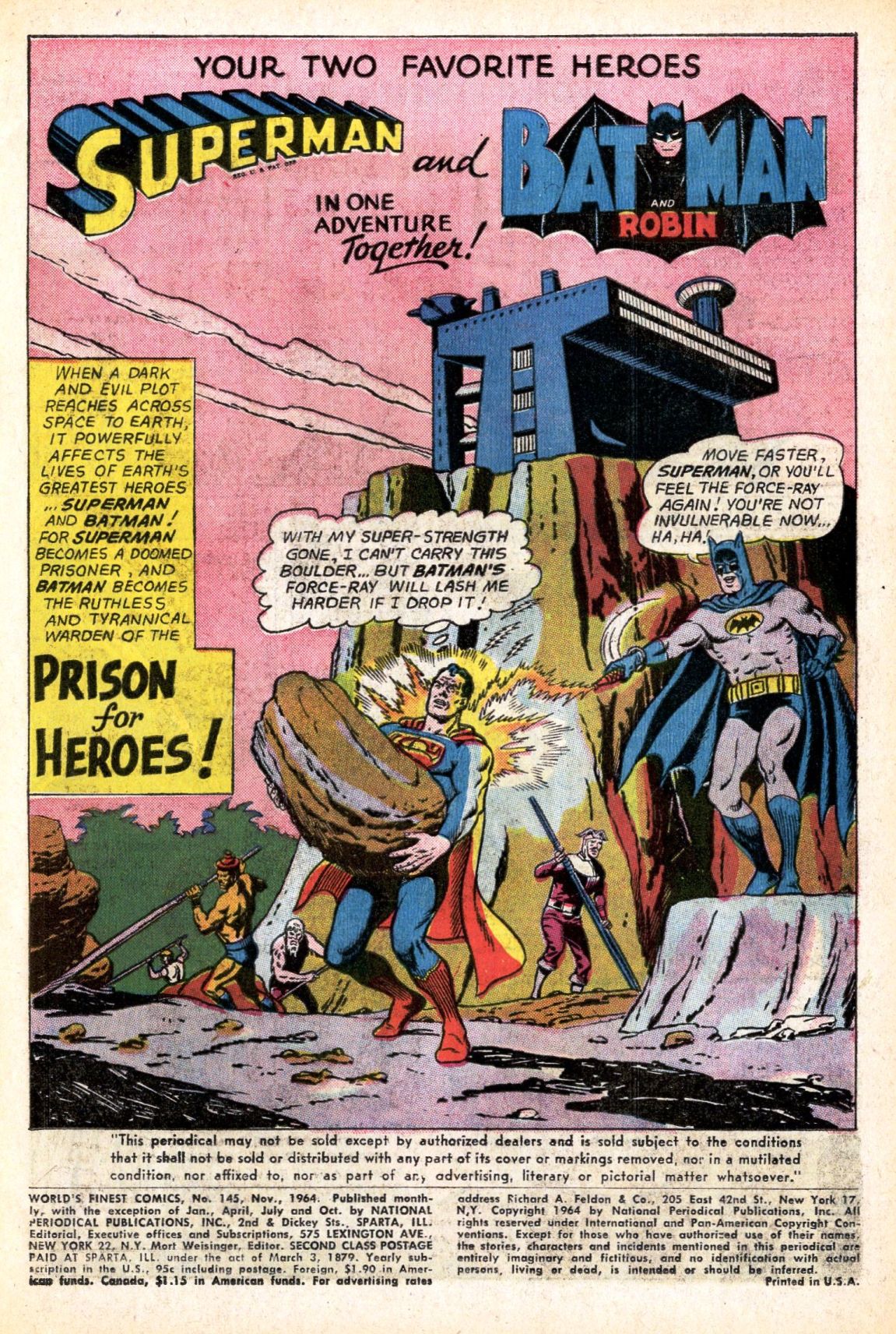 Read online World's Finest Comics comic -  Issue #145 - 3