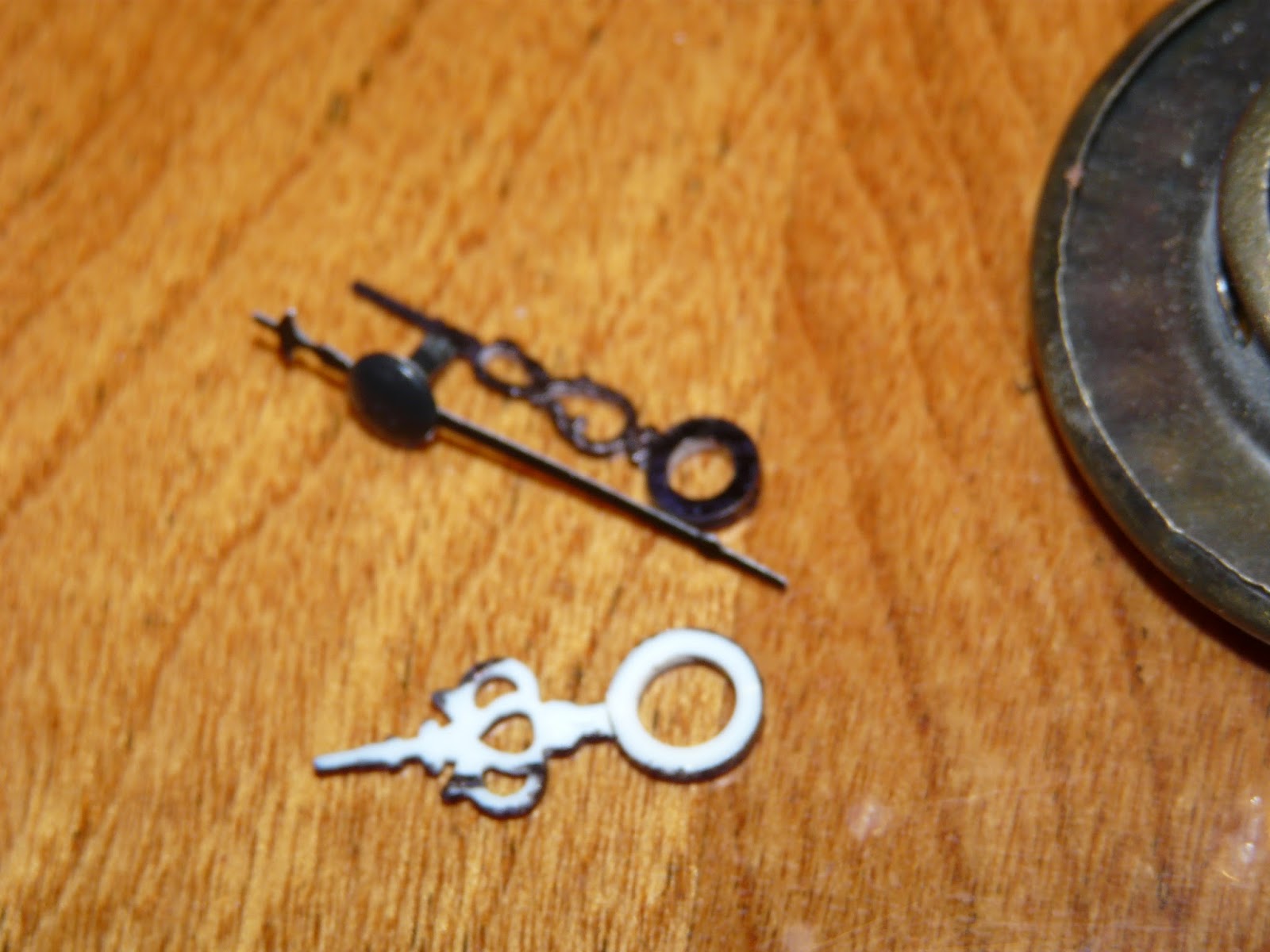 The "Secret" is Gratitude Replacing Clock Mechanism on Battery