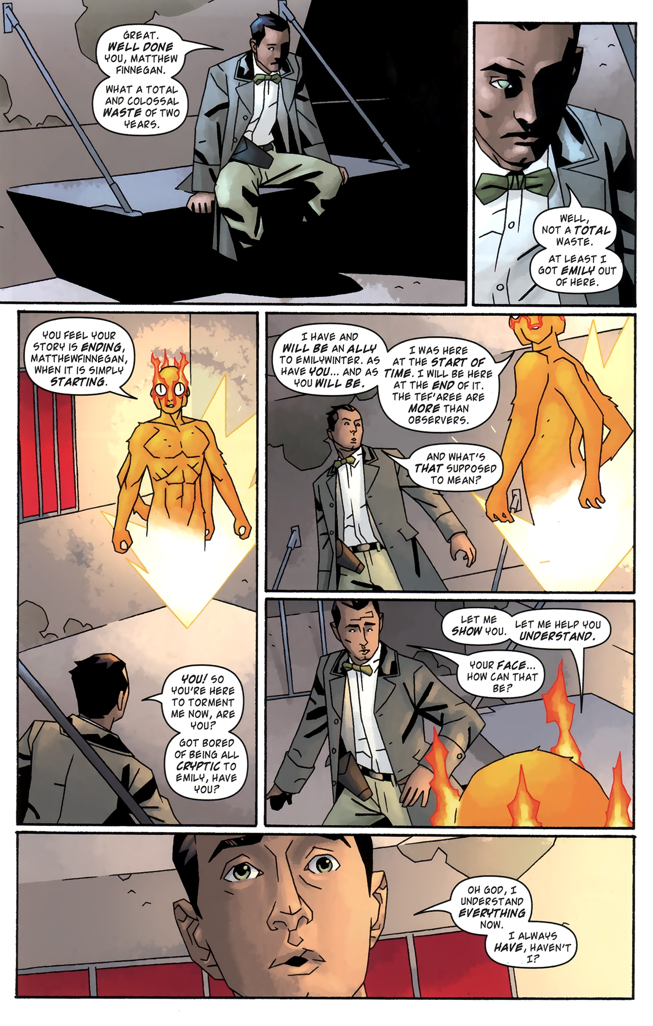 Read online Doctor Who (2009) comic -  Issue #15 - 6