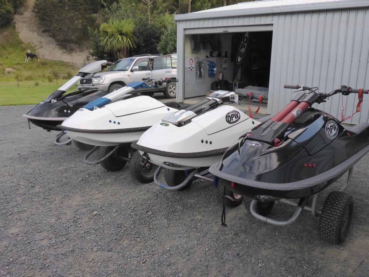 OTAGO PERSONAL WATERCRAFT Falcon Hull