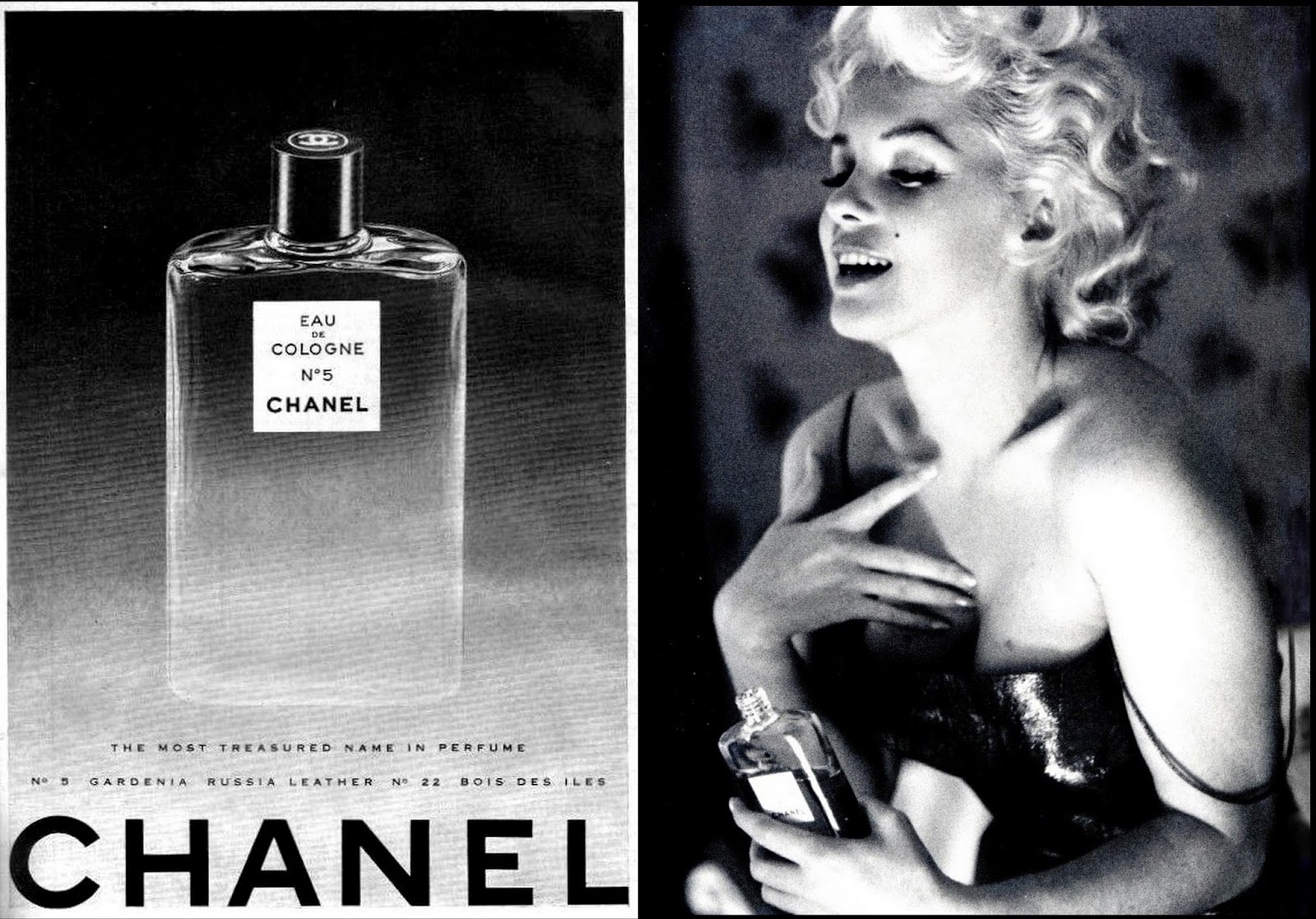 Chanel Perfume Bottles: 2015