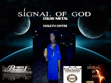 NELITO DRUM - SIGNAL OF GOD