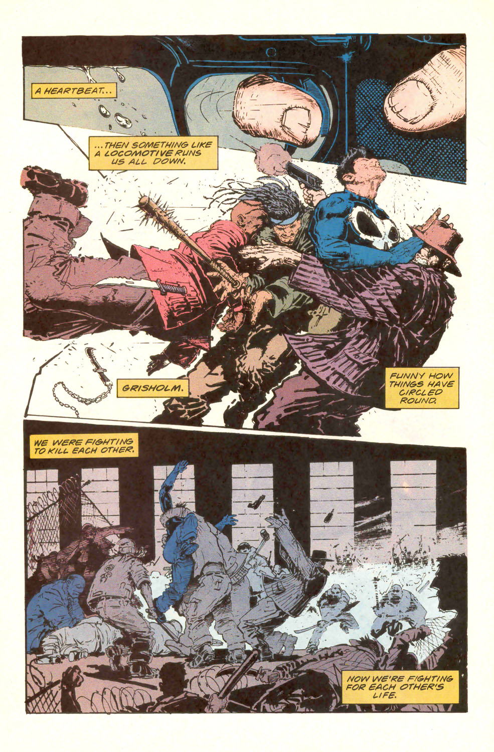 The Punisher (1987) Issue #94 - No Rules #01 #101 - English 23