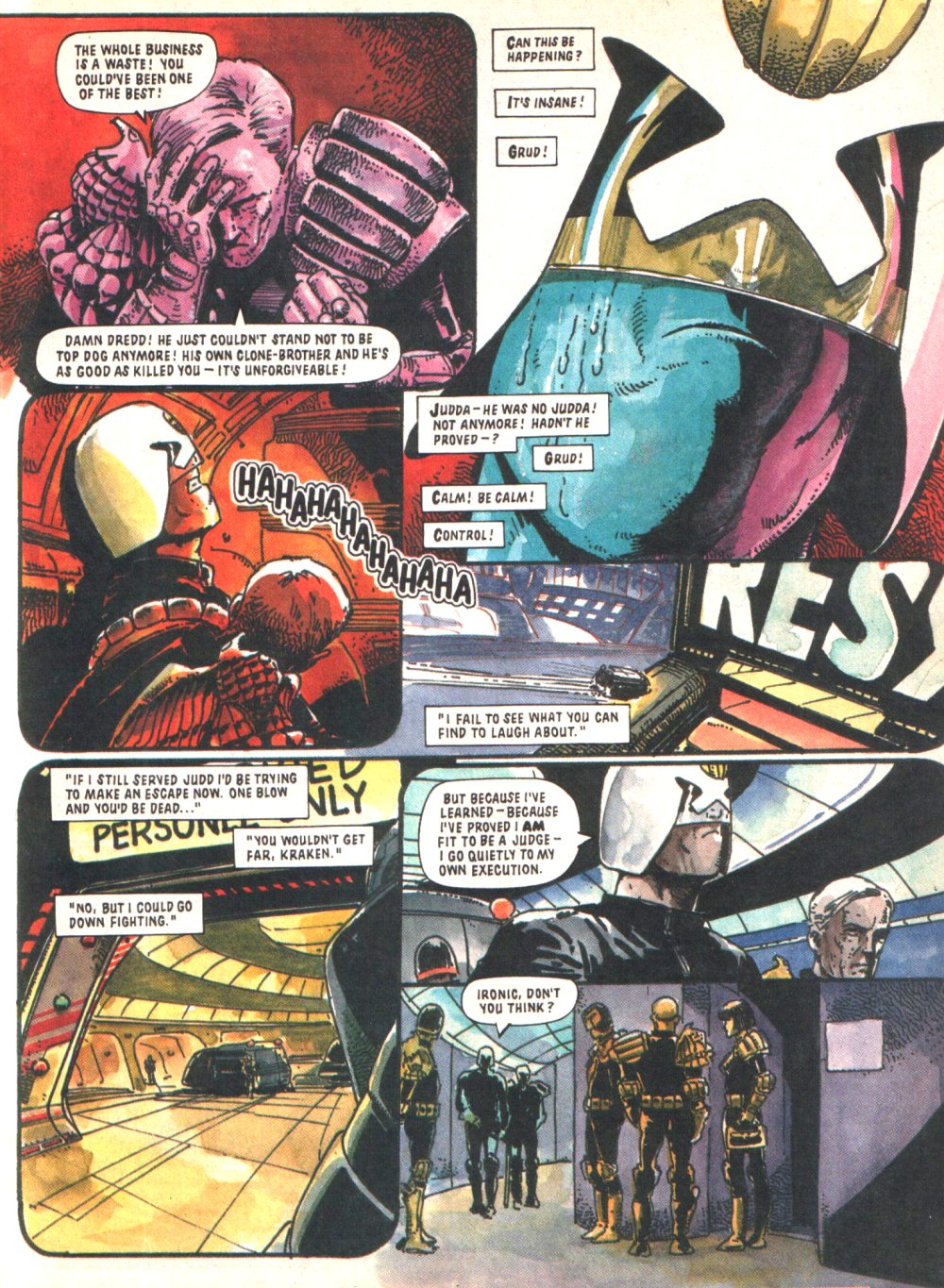 Read online Judge Dredd: The Complete Case Files comic -  Issue # TPB 14 (Part 1) - 78