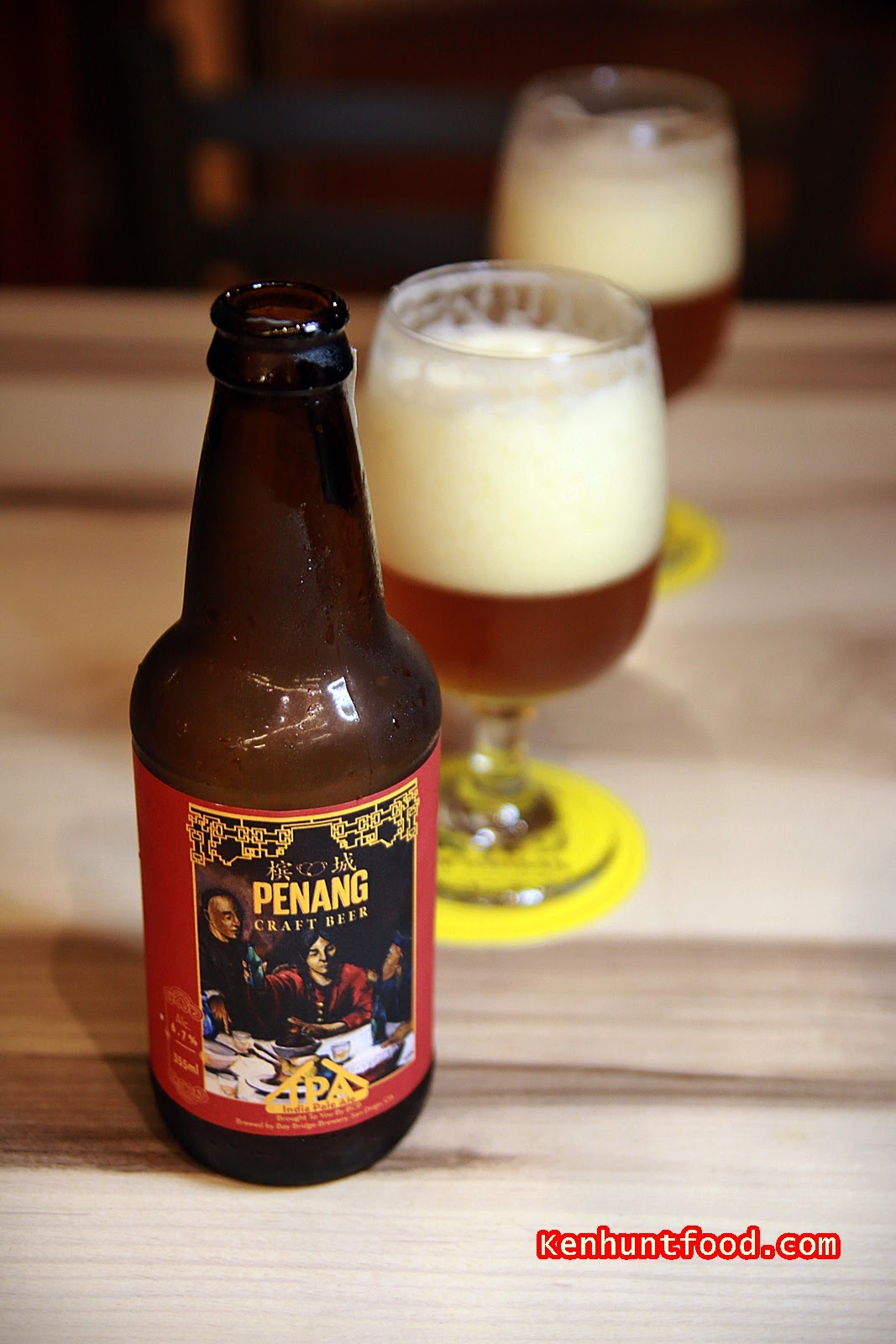 KEN HUNTS FOOD A Taste of Penang Penang Craft Beer