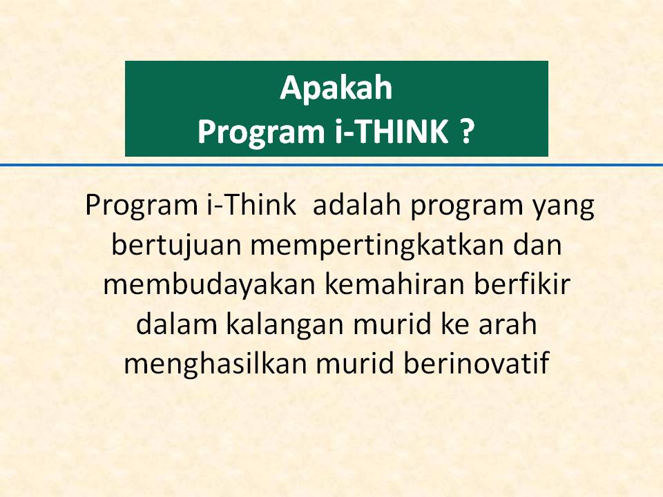 sekolah-i-think-apa-itu-i-think