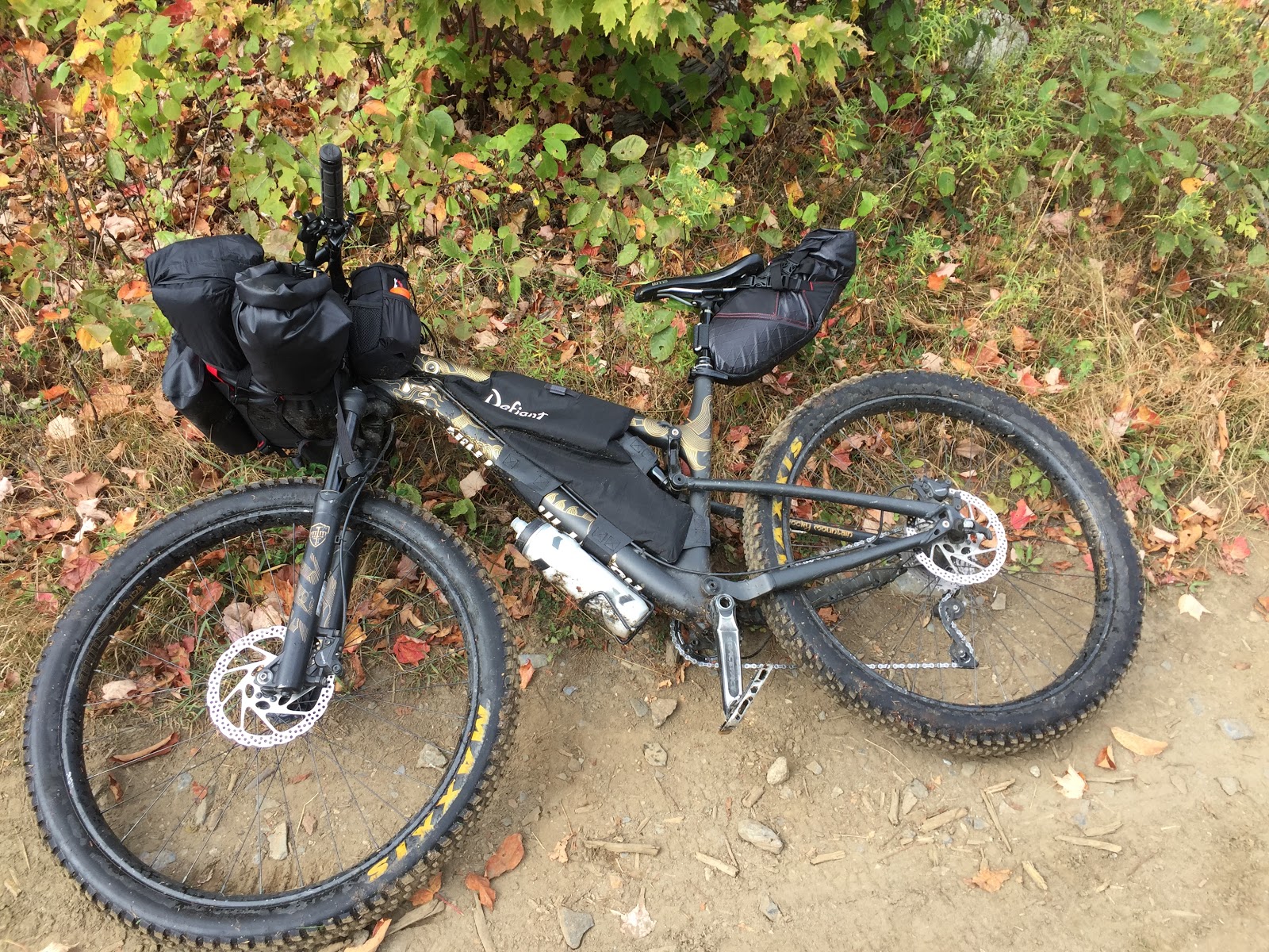 bikepacking adirondacks