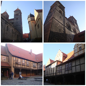 Quedlinburg - castelo e igreja