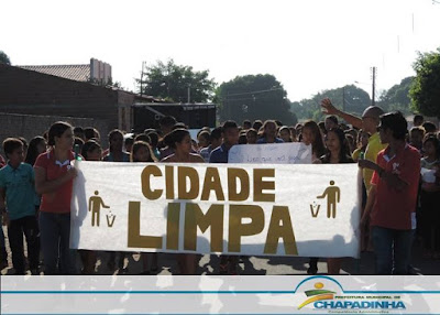 Prefeitura de Chapadinha lança campanha "Cidade Limpa, responsabilidade de todos"