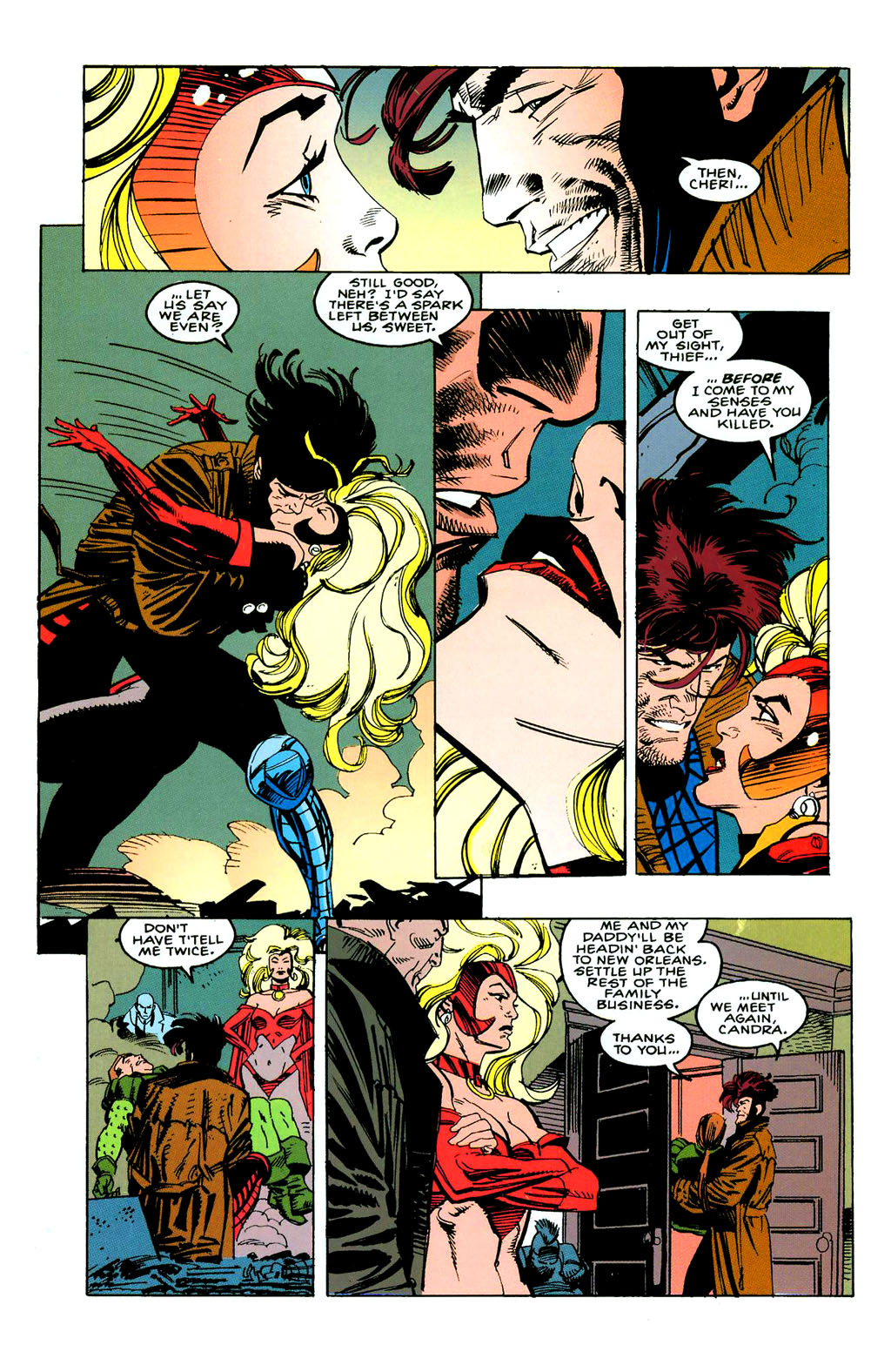 Read online Gambit (1993) comic -  Issue #3 - 22