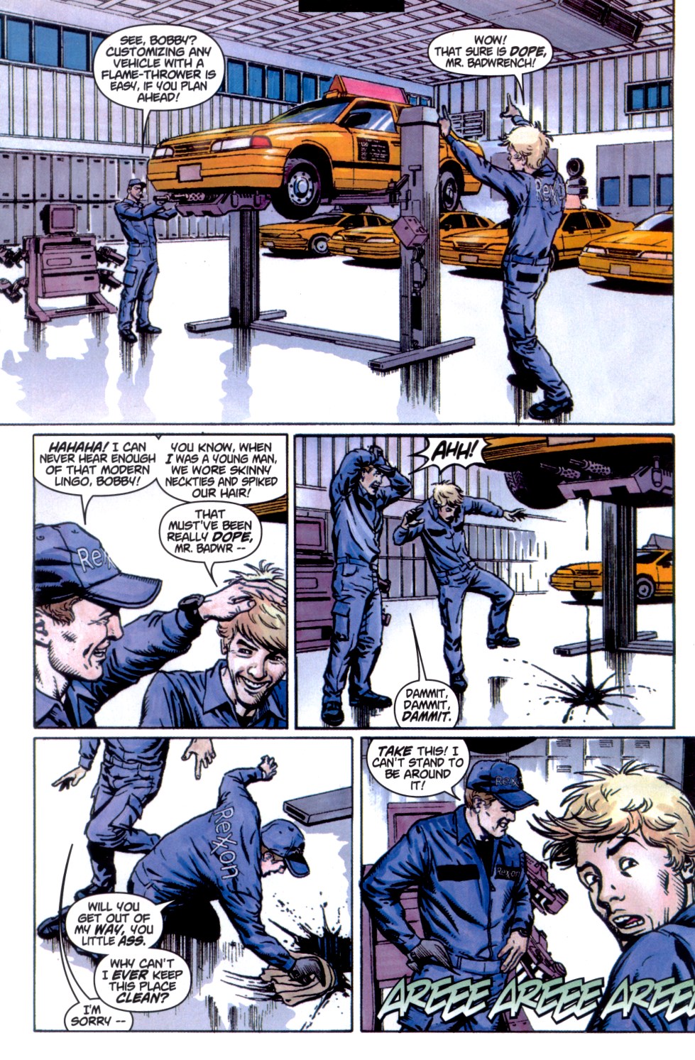 The Punisher (2001) Issue #10 - Taxi Wars #02 - This Makes it Personal! #10 - English 15