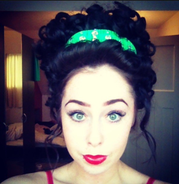 Skips and hops! hair and make up for irish dancers!