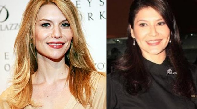 Tamara Bleszynski  dengan Claire Danes