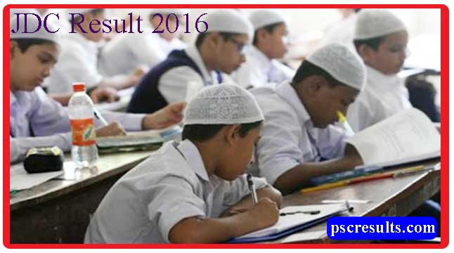 JDC Result 2016
