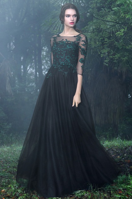 http://www.edressit.com/edressit-black-formal-gowns-with-green-lace-appliques-26171200-_p4906.html