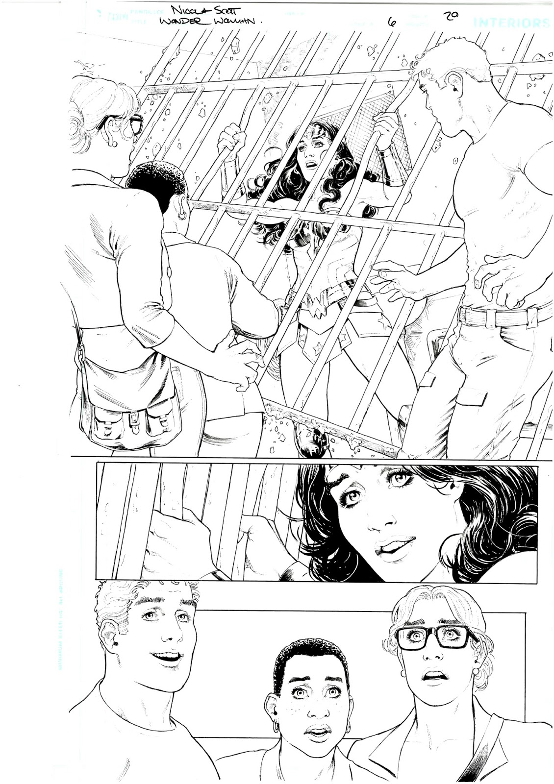 Wonder Woman Scat Wonder Woman Scat