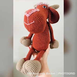 PATRON GRATIS CABRA AMIGURUMI 35601