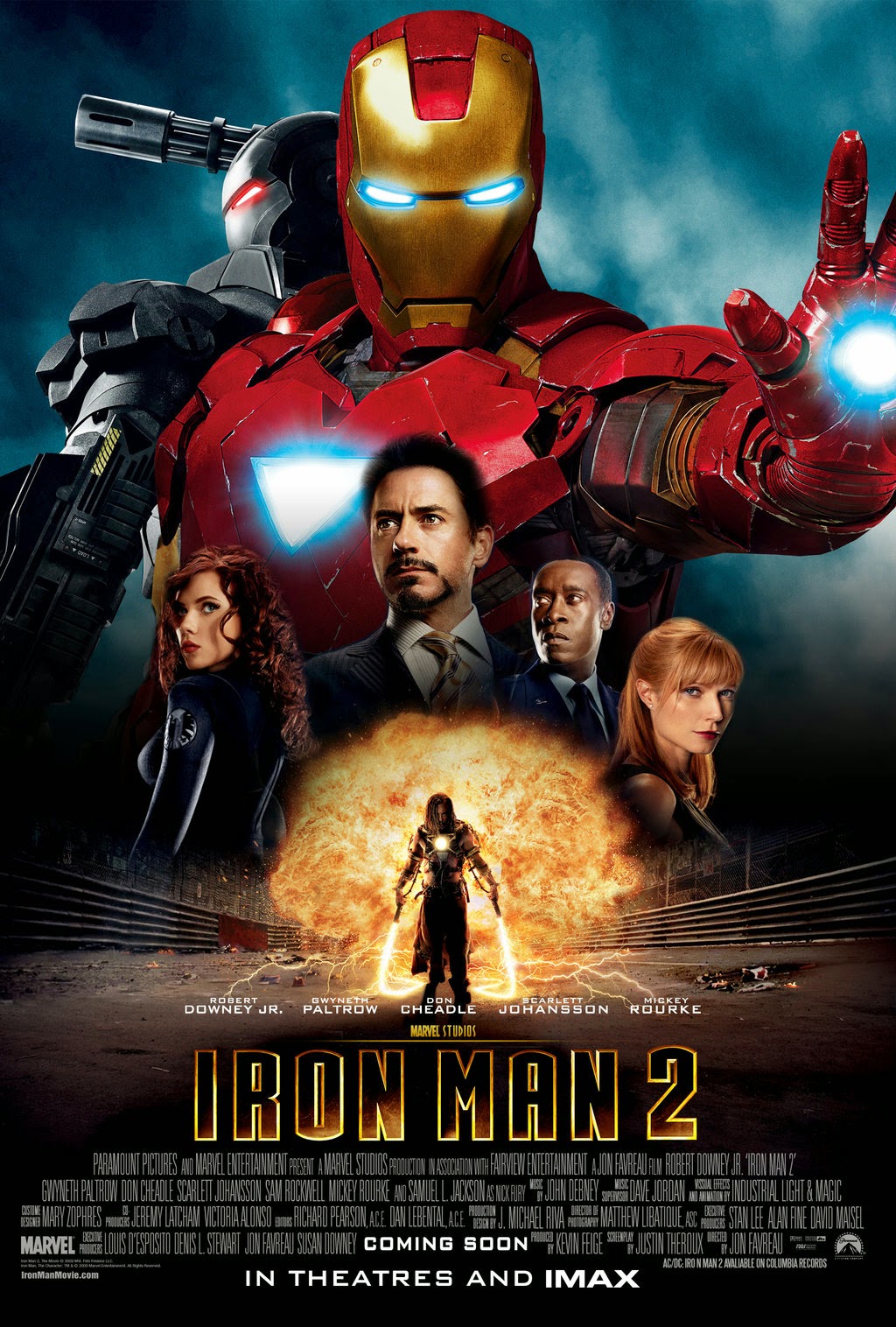 Iron Man 2: Poster | A Constantly Racing Mind