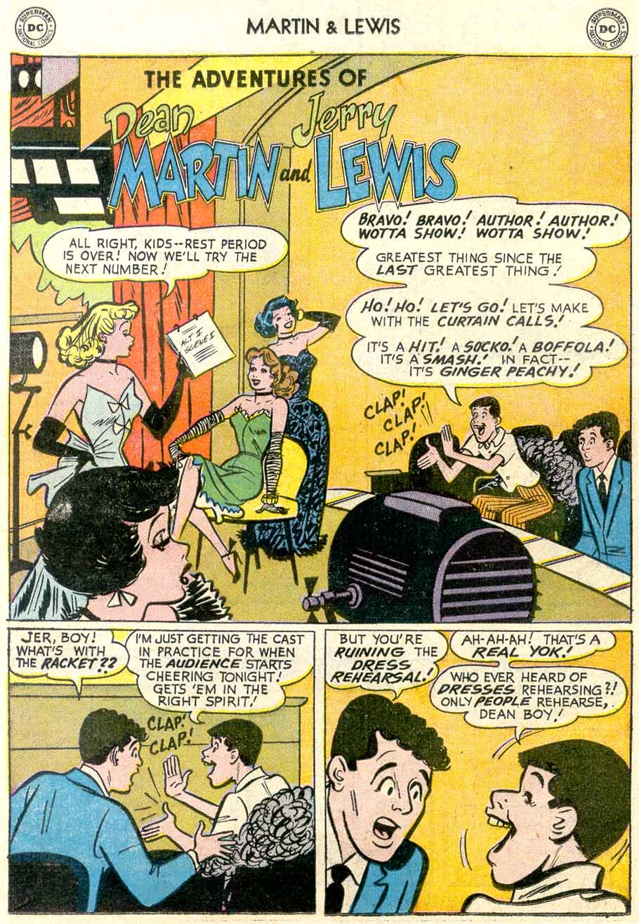Read online The Adventures of Dean Martin and Jerry Lewis comic -  Issue #22 - 12