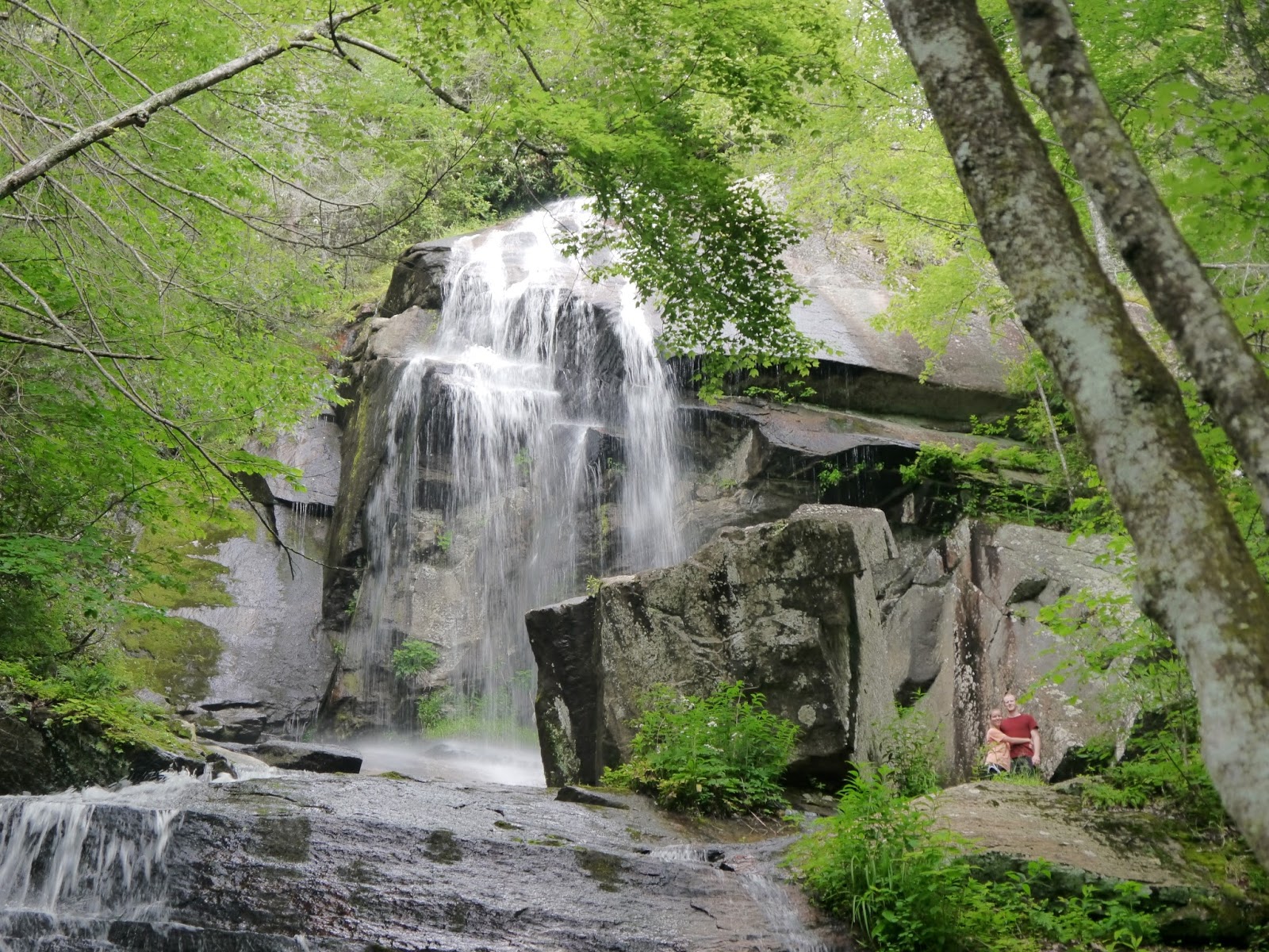 American Travel Journal Jones Falls Cherokee National Forest