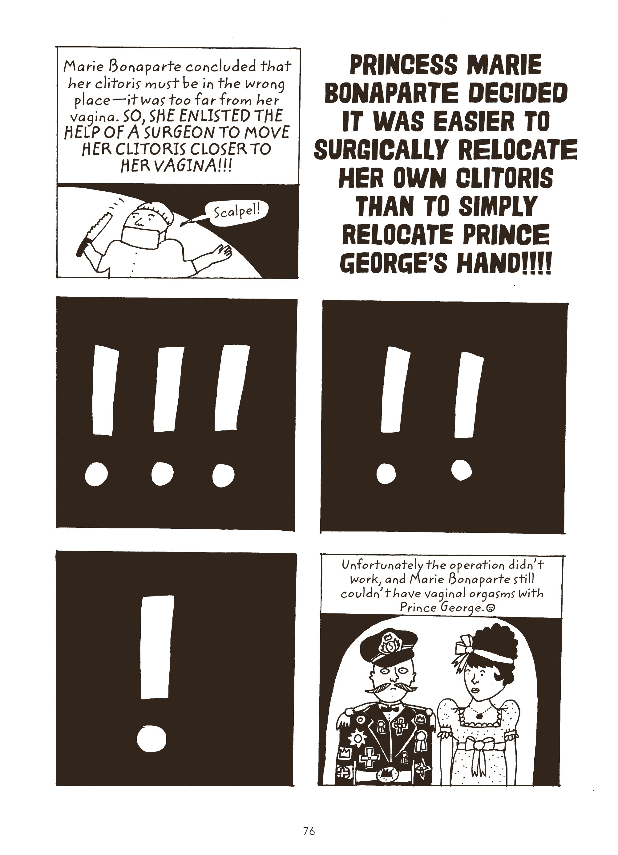 Read online Fruit of Knowledge: The Vulva Vs. The Patriarchy comic -  Issue # TPB - 75