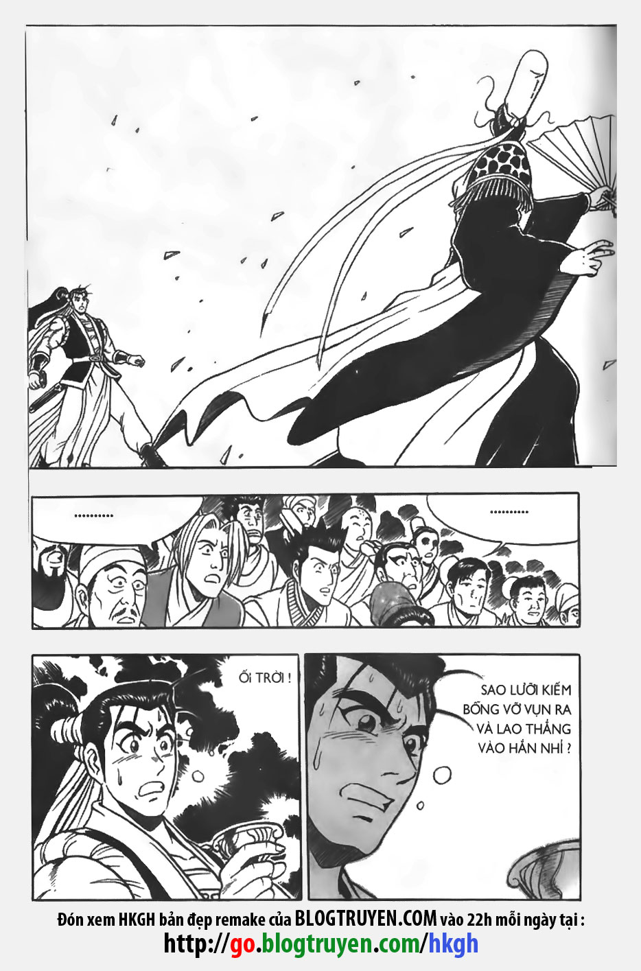 Hiệp Khách Giang Hồ chap 57 - Trang 24