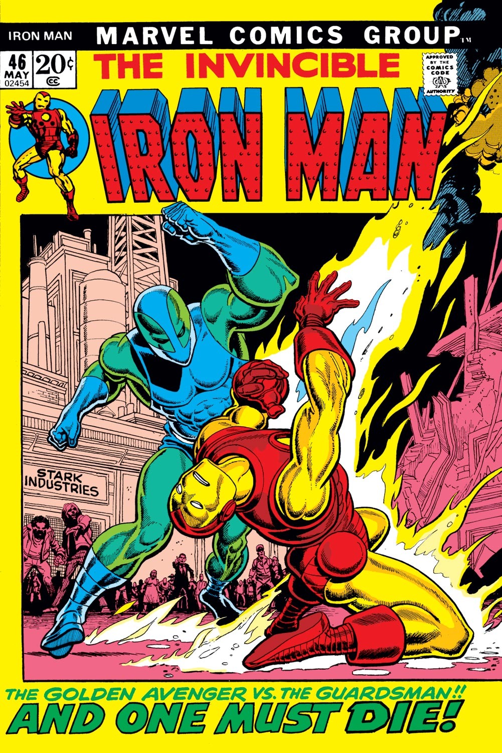 Read online Iron Man (1968) comic -  Issue #46 - 1