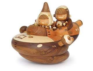 Juguetes de madera - wood toys