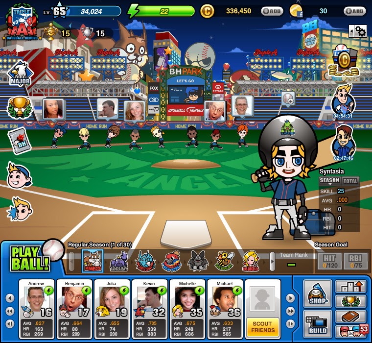 Baseball Heroes Hack Update 07.04.2015 FaceCheatsBrasil