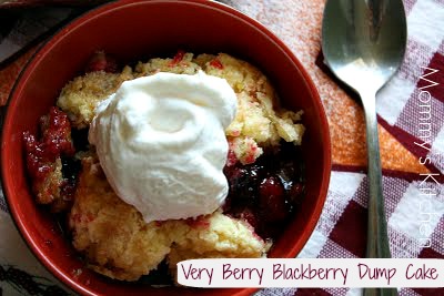 Mommys Kitchen Recipes From my Texas Kitchen: Very Berry Blackberry Dump Cake Mommys Kitchen Recipes From my Texas Kitchen: Very Berry Blackberry Dump Cake