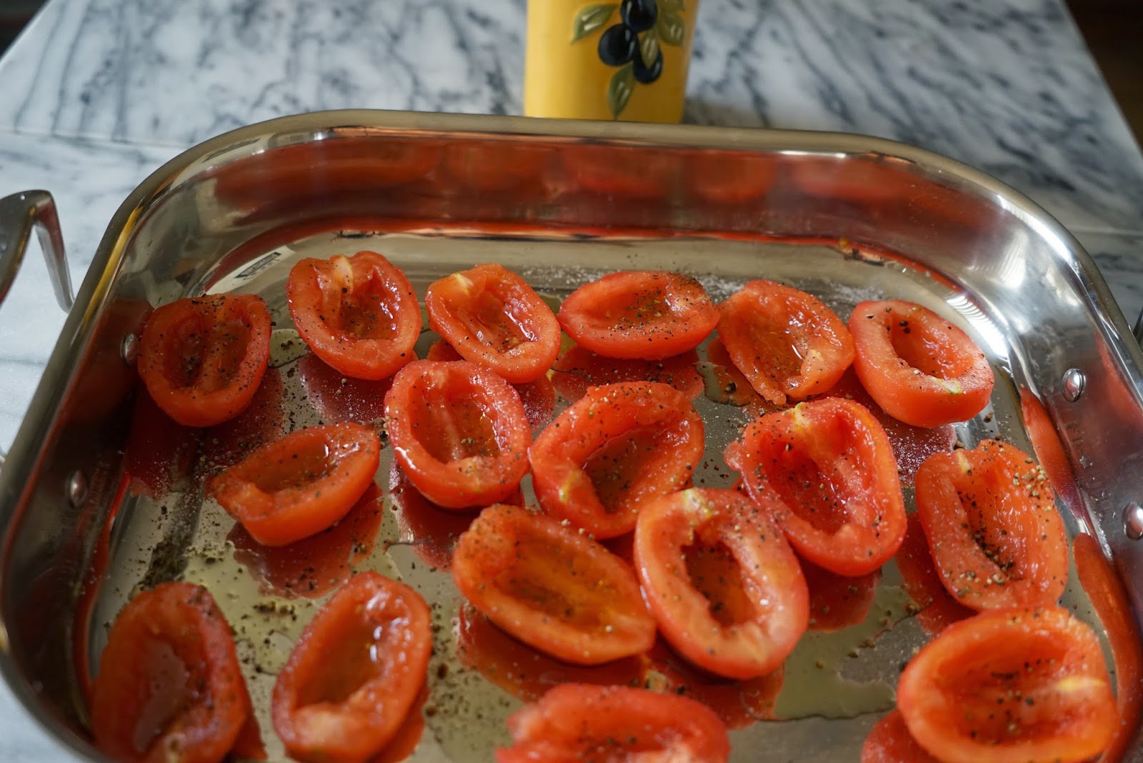 Tomato Confit Recipe Chef Rachida