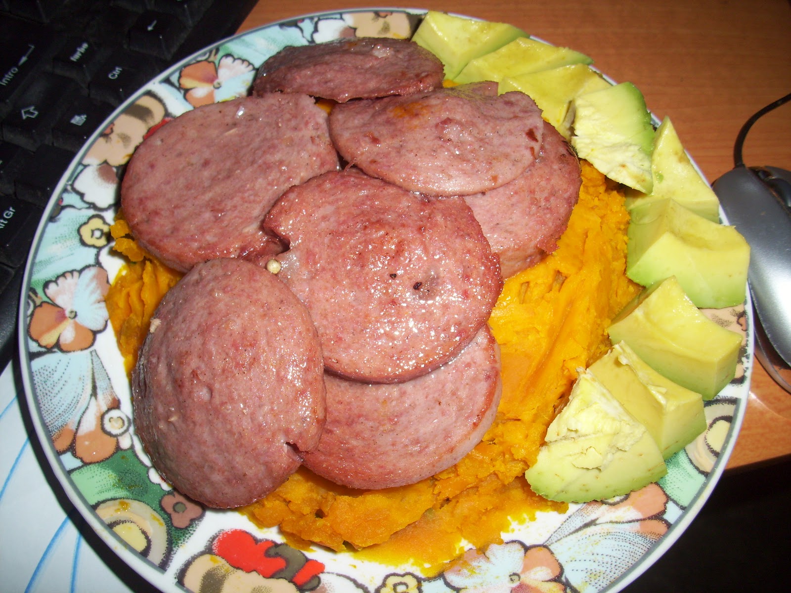 Cocina casera República Dominicana Puré de auyama con mantequilla de