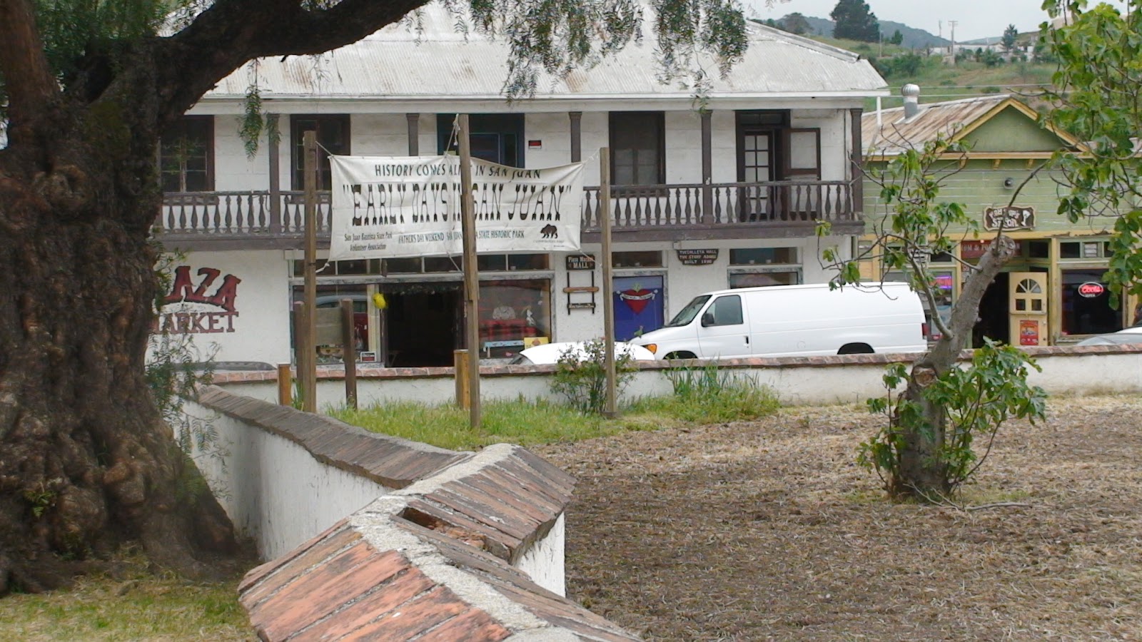 San Juan Bautista Docent Ghosts of San Juan Bautista My Start to Research