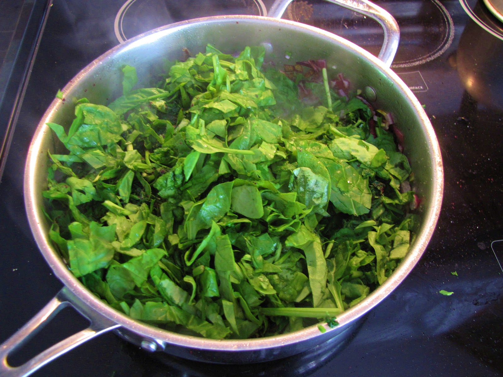 Simply Made By Mama.....Back to Basics: Middle Eastern Spinach Pies