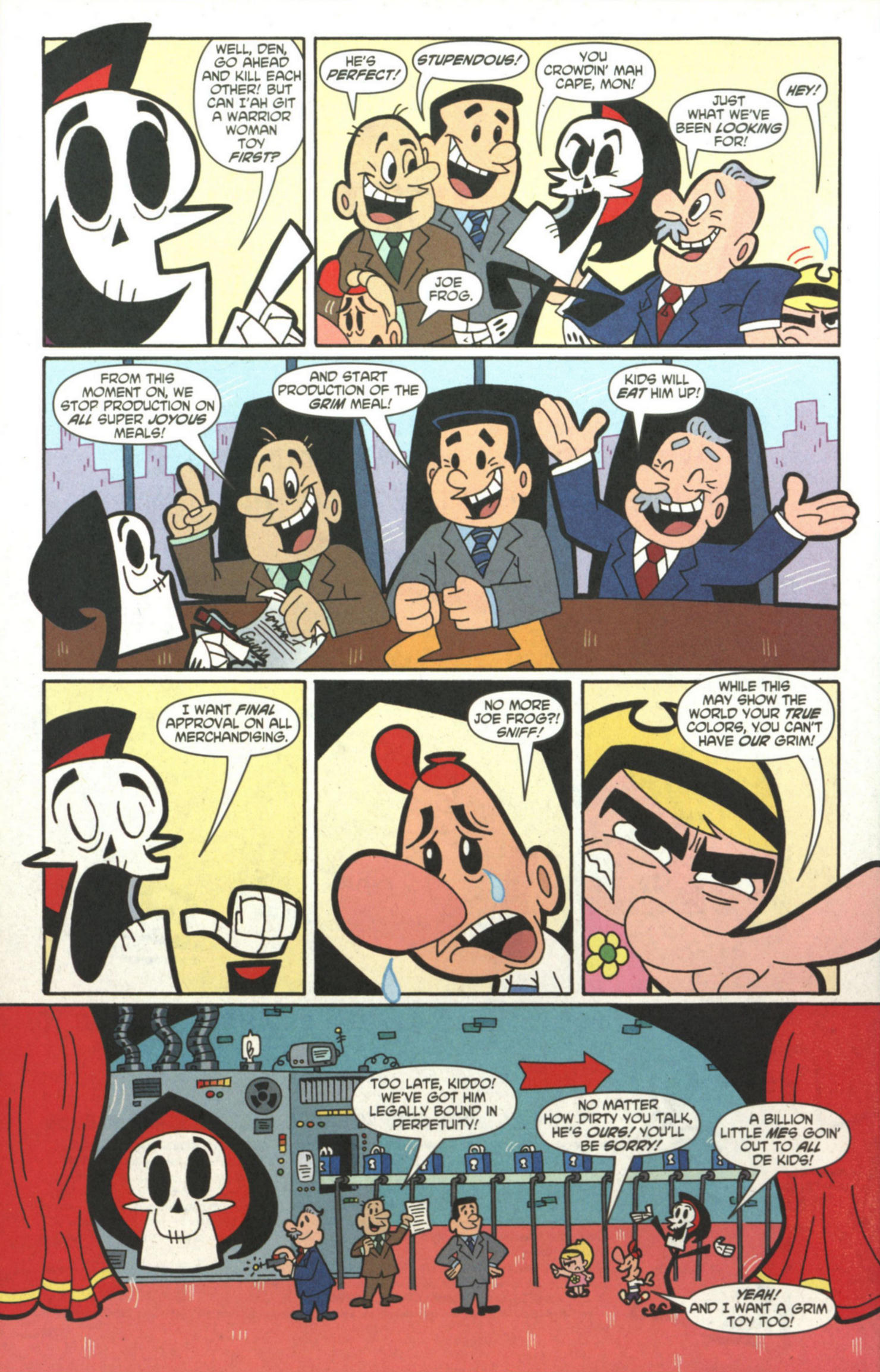 Read online Cartoon Network Block Party comic -  Issue #26 - 30