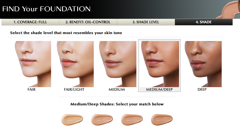 Trying Out Shiseido's Foundation Finder