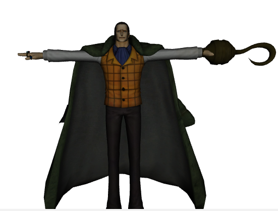 Crocodile (Alabasta Arc Version) BETA