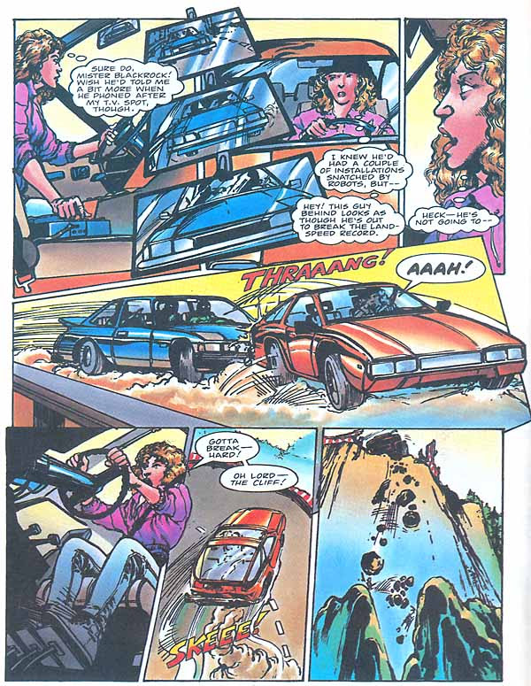 Read online The Transformers (UK) comic -  Issue #74 - 7