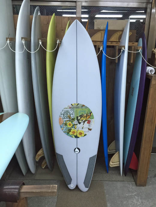 new evolution surf Donald Brink *Asymmetry Series***