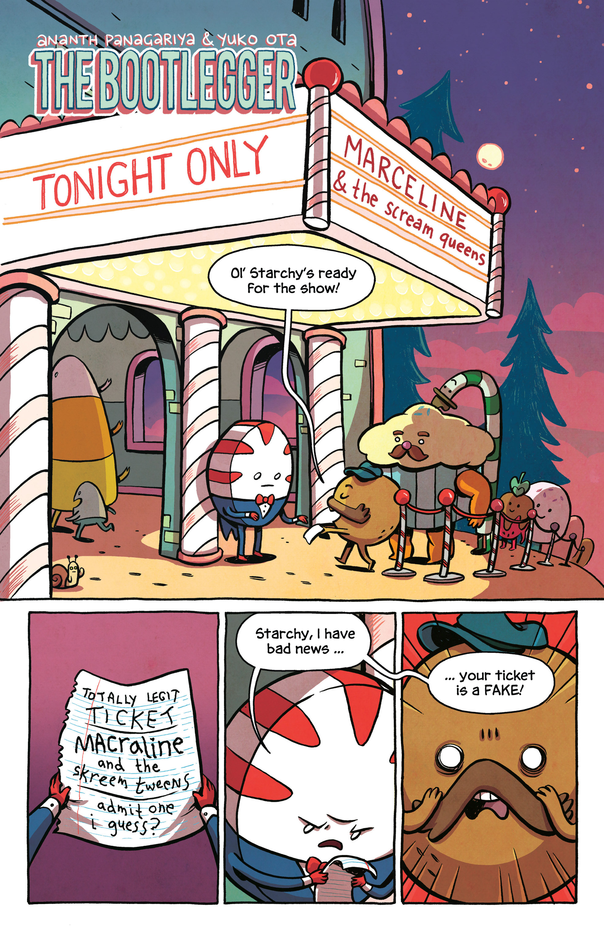 Read online Adventure Time: Marceline and the Scream Queens comic -  Issue #4 - 21