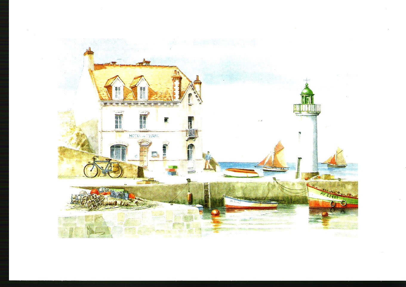 Jour après jour, mon blog. LE PORT DE SAUZON