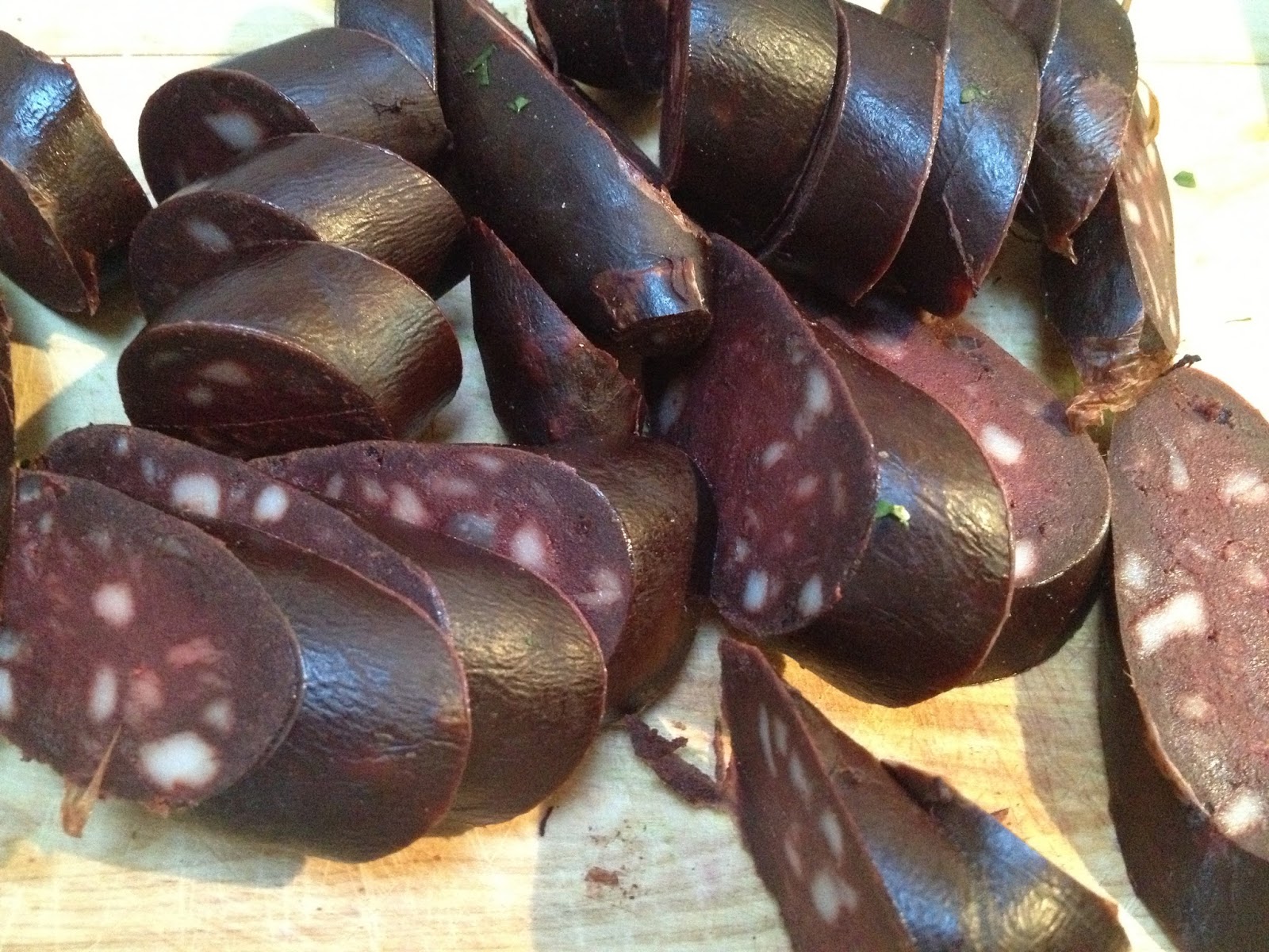 fridaynightdinnerbox Portugal morcela con favas, Portuguese blood