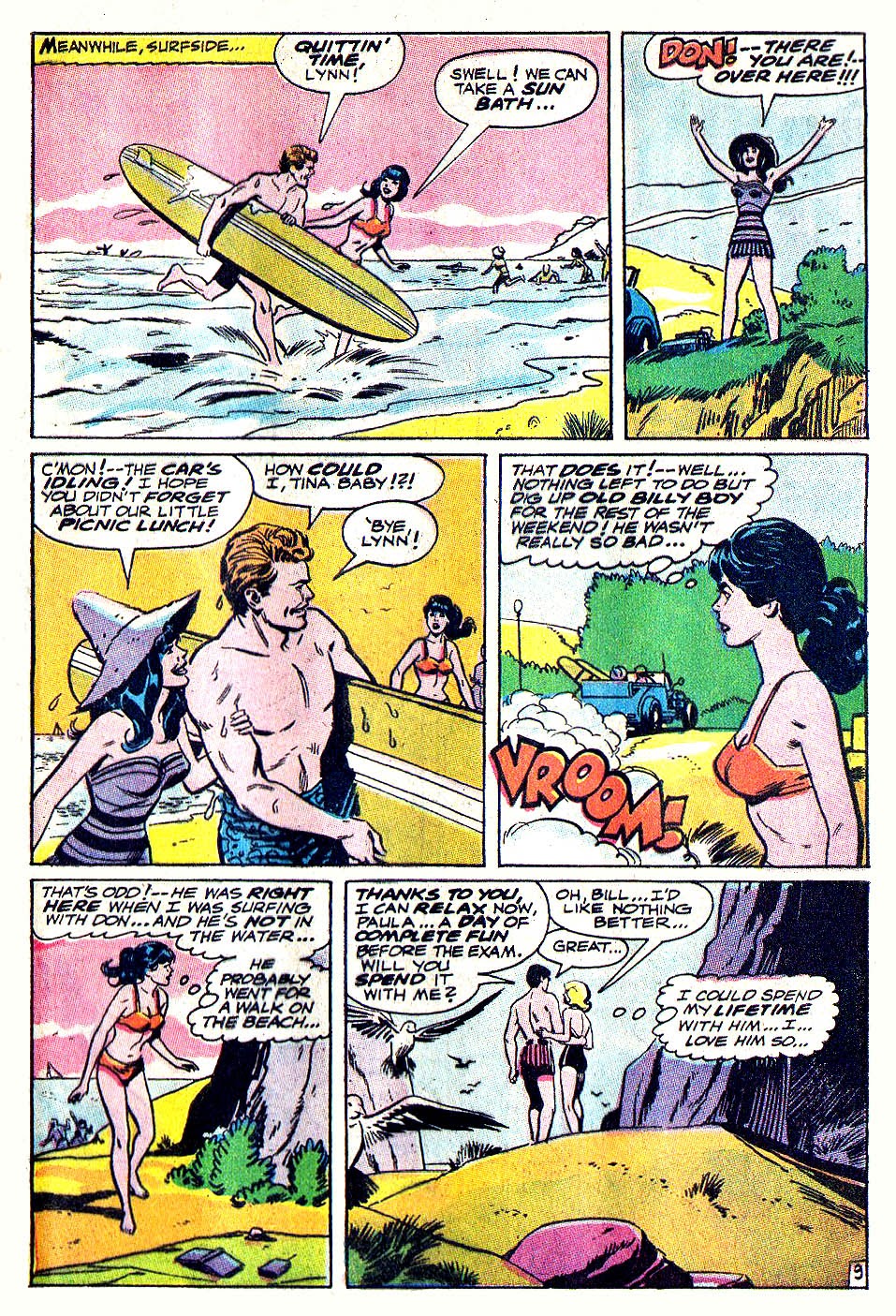 Read online Young Romance comic -  Issue #156 - 31