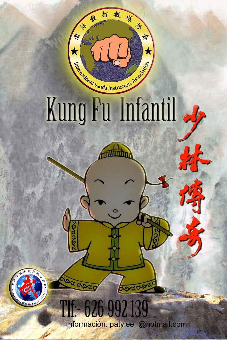 Kung Fu Infantil - Arte Marcial