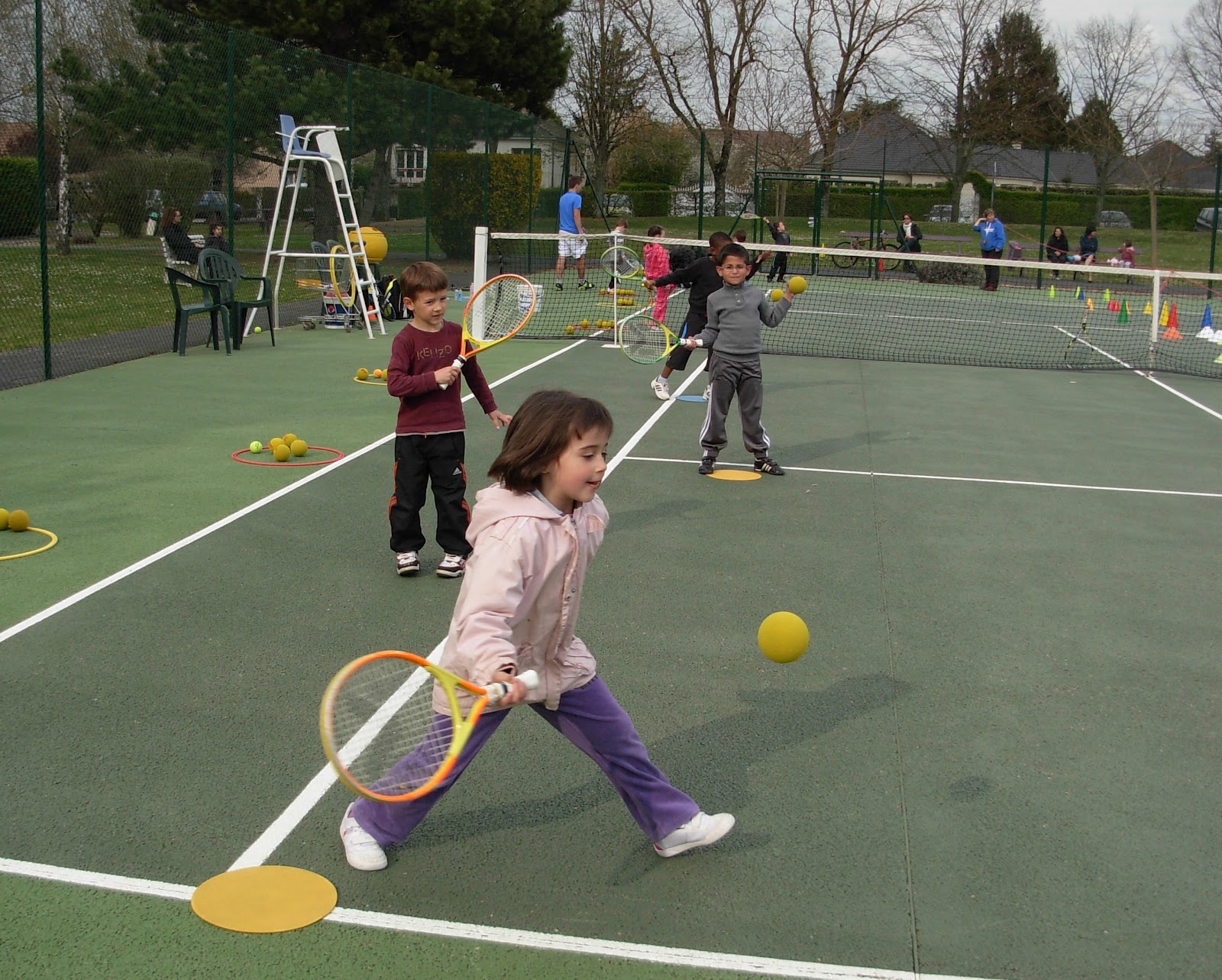 ASPTT TENNIS Châteauroux Ecole De Tennis ASPTT TENNIS Châteauroux Ecole De Tennis