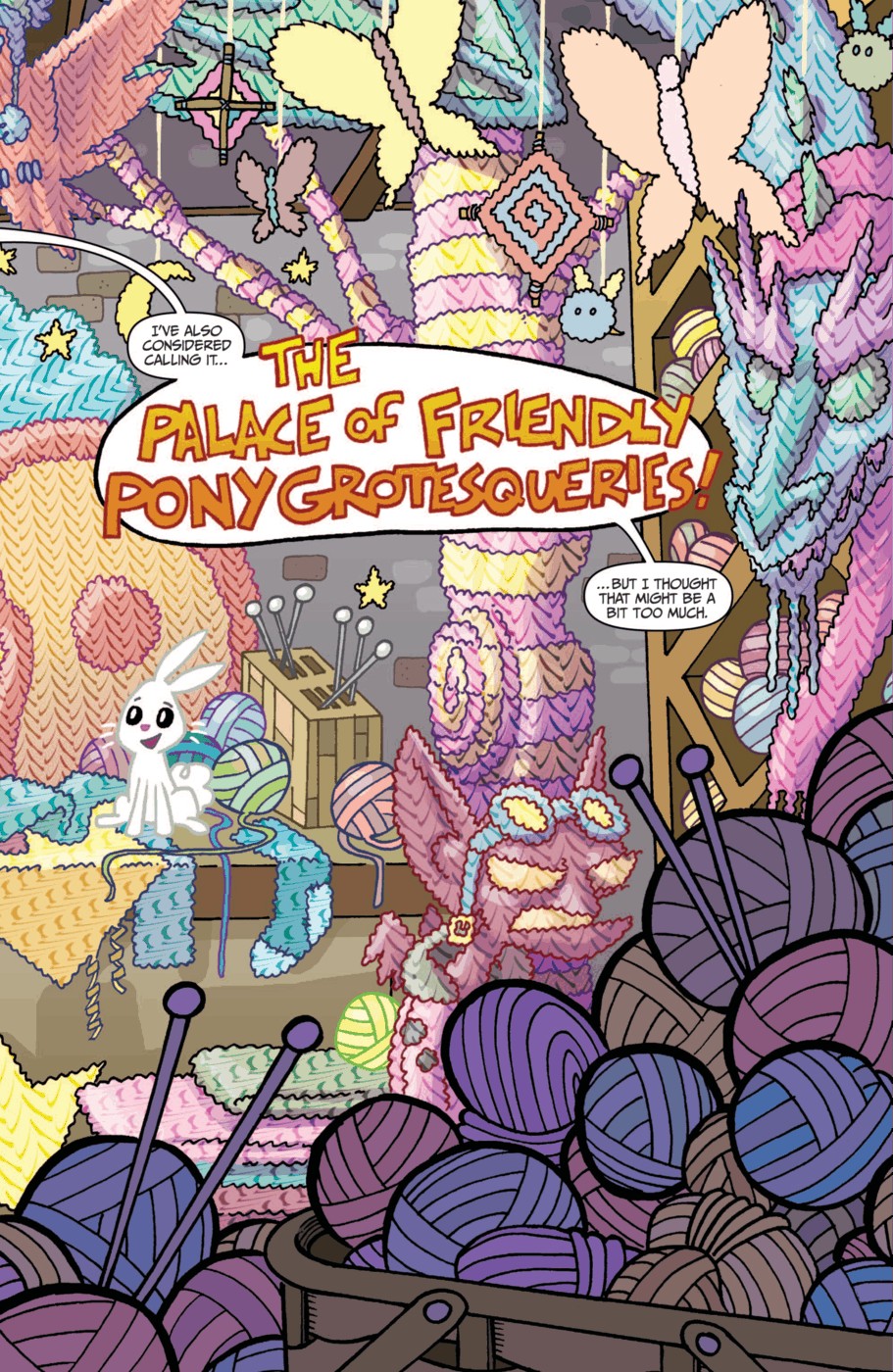 Read online My Little Pony Micro-Series comic -  Issue #4 - 8