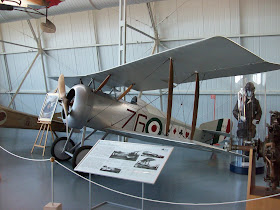 An Hanriot HD.1 similar to the one in which Scaroni  enjoyed so much success
