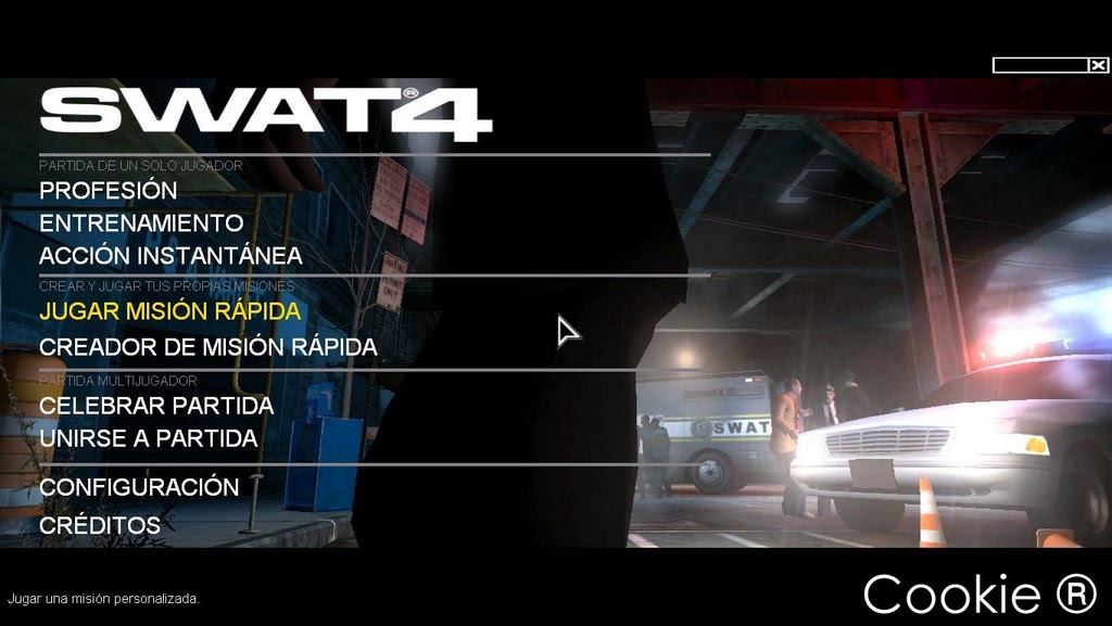 Captura 1 - SWAT 4