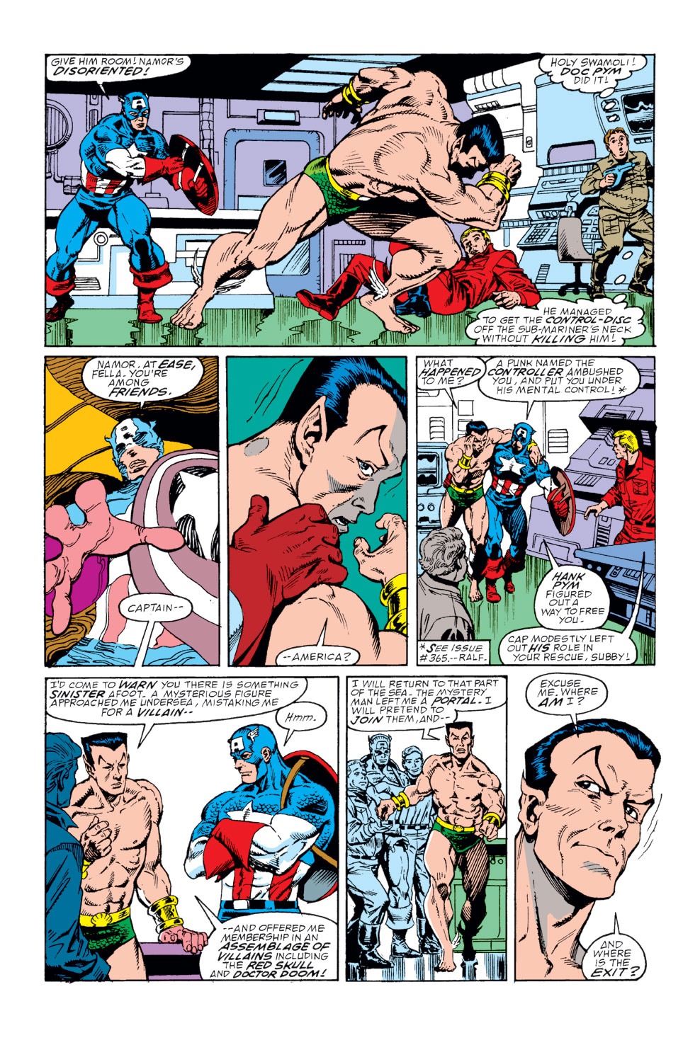 Captain America (1968) Issue #367 #300 - English 3