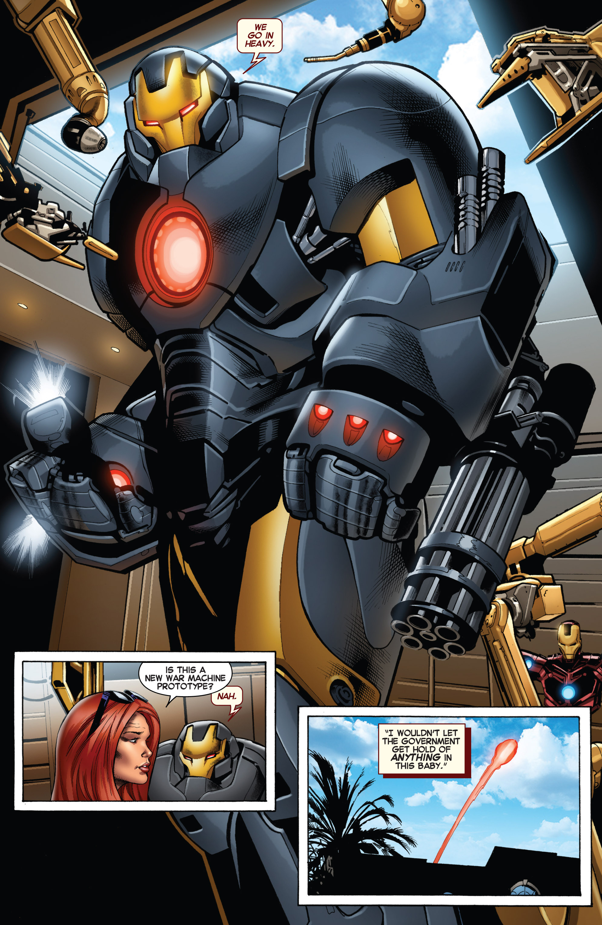 Read online Iron Man (2013) comic -  Issue #4 - 7